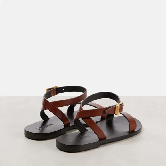 New YSL SAHARA SANDALS | EU 39 - Picture 10 of 17